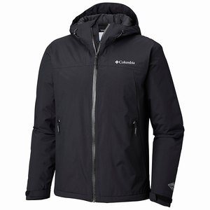 Columbia Top Pine™ Insulated Regnjacka Herr Svarta (RQCVO0958)